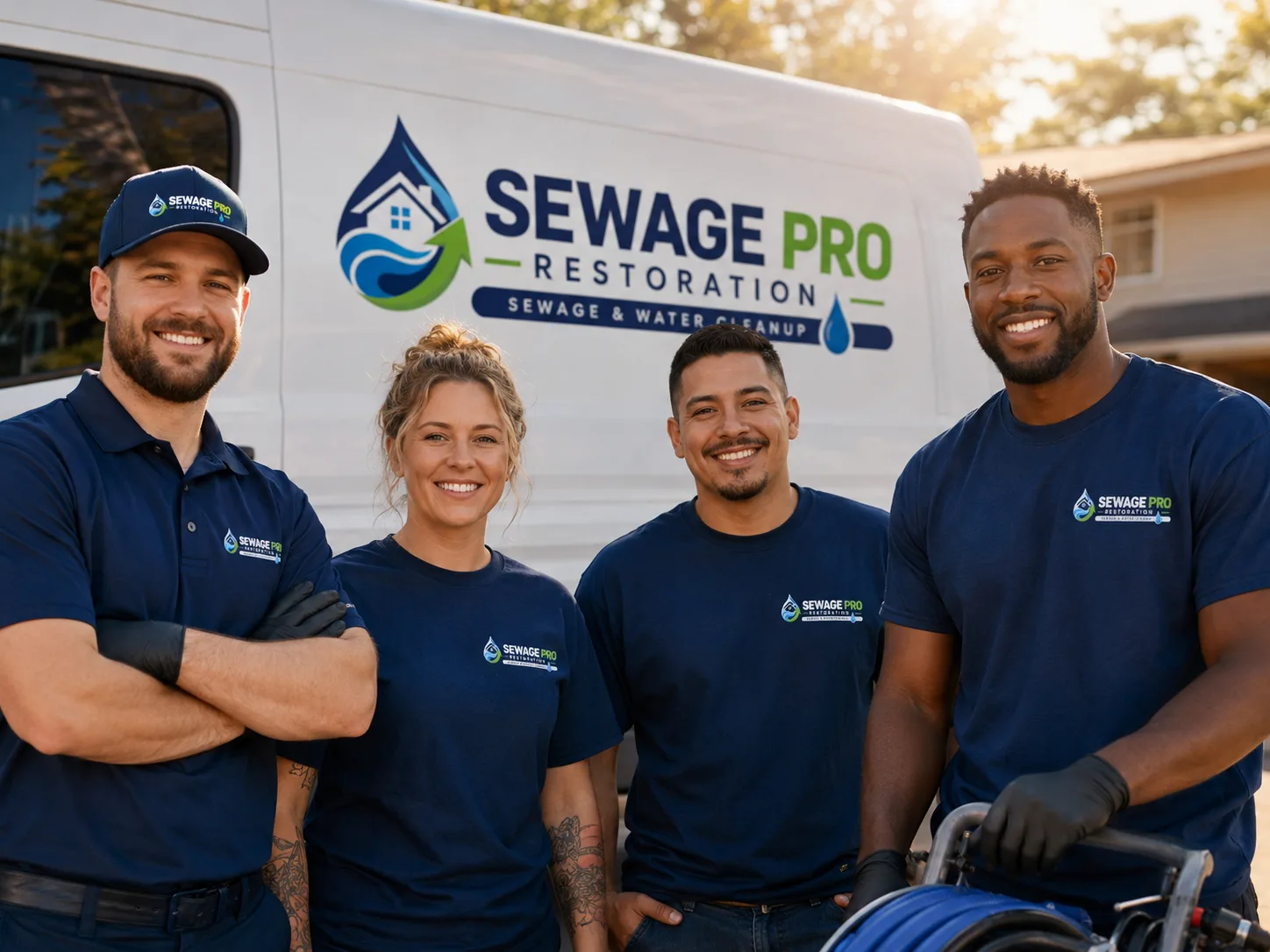 Sewage Cleanup Services company in West Liberty, OH